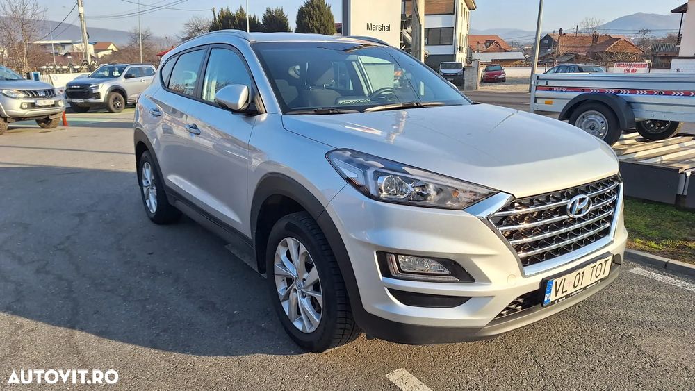 Hyundai Tucson 1.6 GDI 2WD 6MT Style - 4
