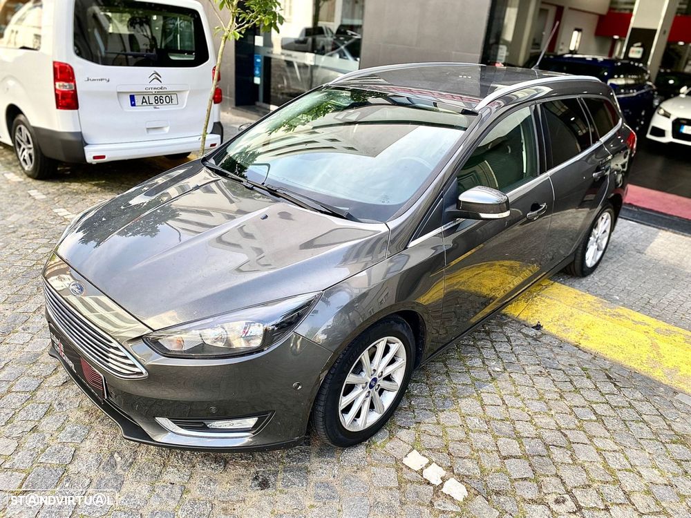 Ford Focus SW 1.5 TDCi Titanium - 2