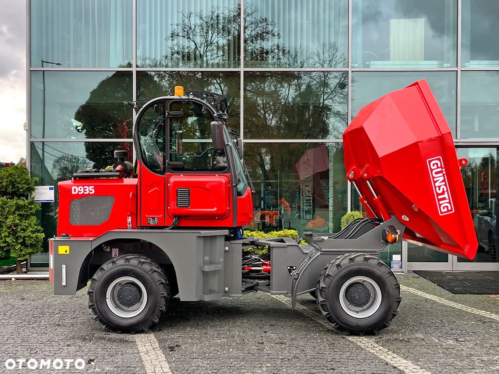 Günstig D935 wozidło budowlane, dumper - 8