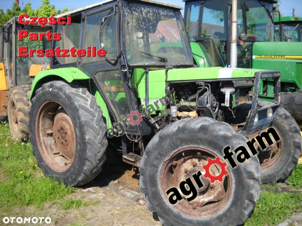 Deutz DX 3.90 części, skrzynia biegów, silnik, wał - 1