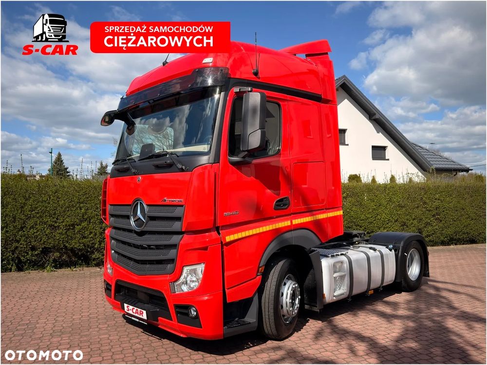 Mercedes-Benz 1845_Actros_Fabrycznie Bez Retardera_Standard - 4