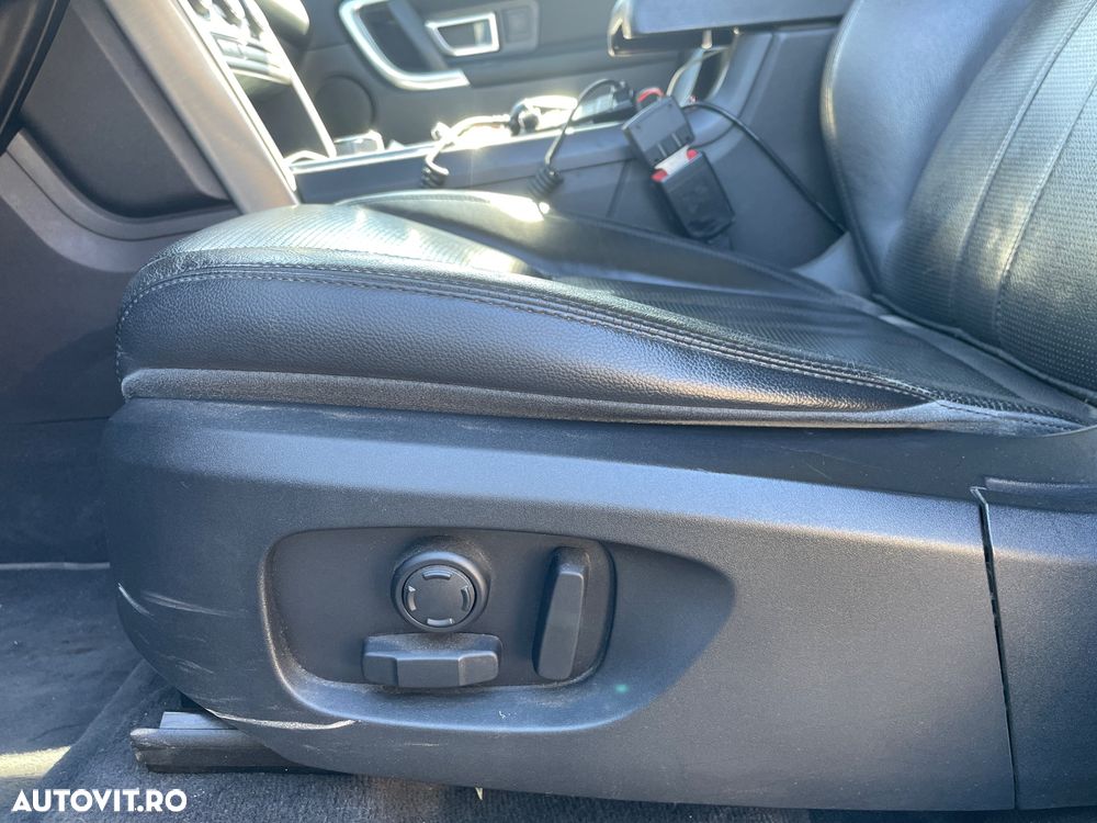 Land Rover Discovery Sport 2.0 l TD4 HSE Luxury Aut. - 10