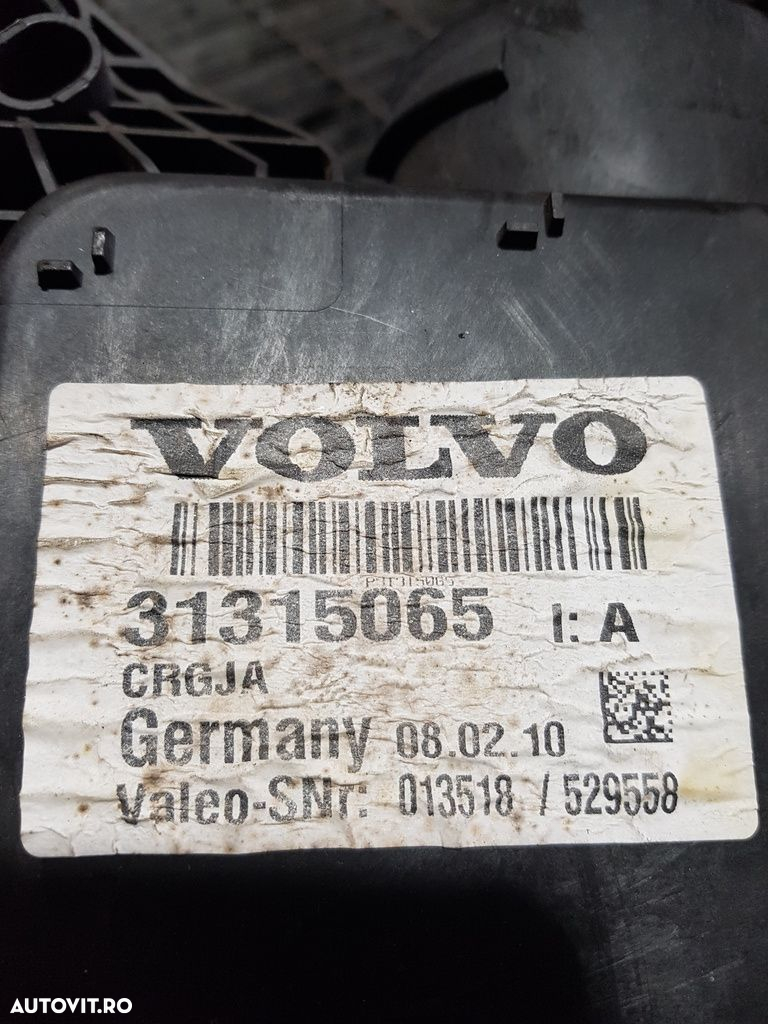 Aeroterma Volvo XC90 Facelift 2007 - 2014 (773) AEROTERMA SUPLIMENTARA CLIMA 31315065 - 8