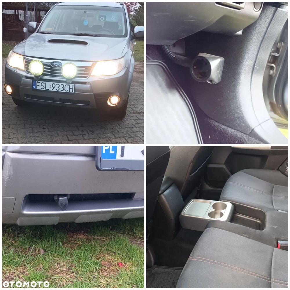 Subaru Forester 2.0D VR 000 - 8