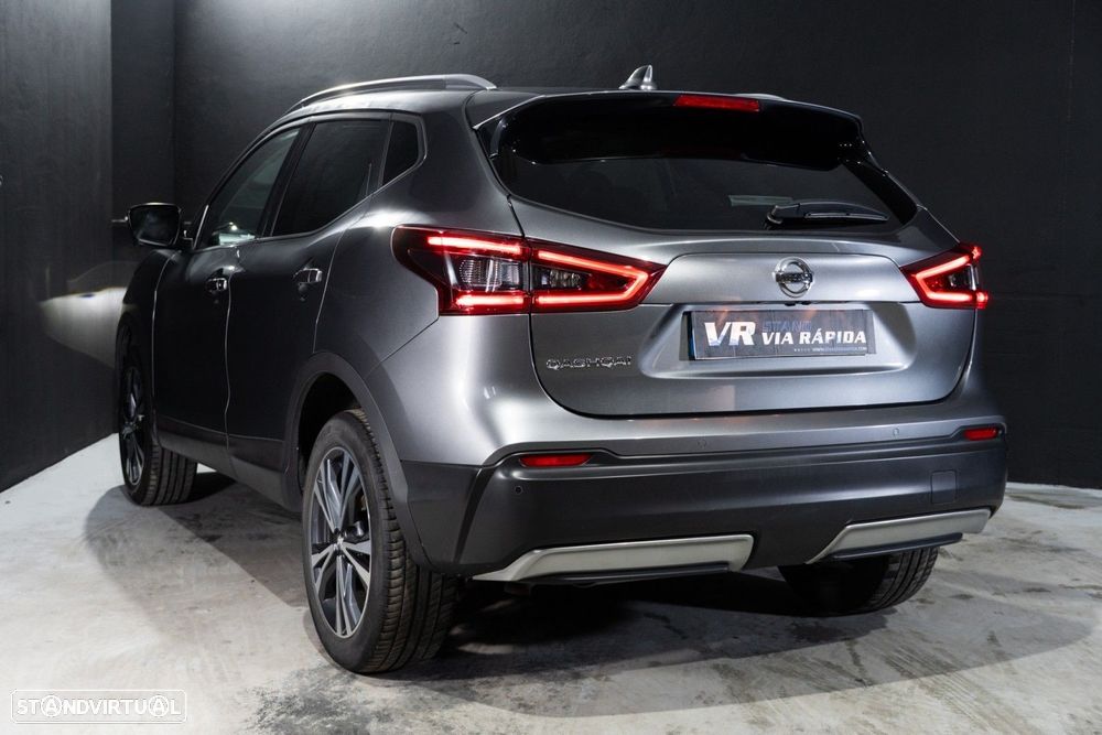Nissan Qashqai 1.3 DIG-T N-Connecta LED+SKY - 5