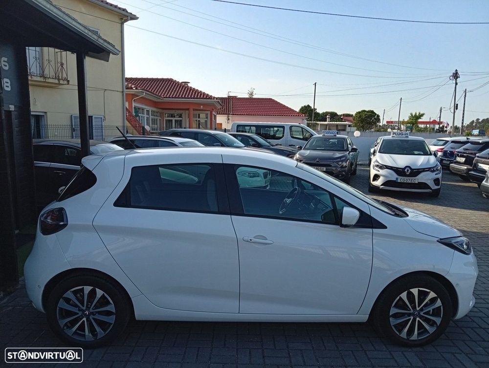Renault Zoe (c/ Bateria) Intens 50 - 8