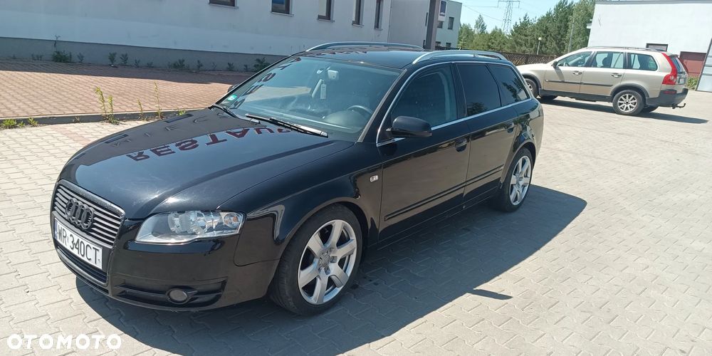 Audi A4 Avant 2.0 TDI - 1