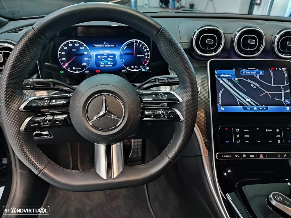 Mercedes-Benz C 300 e T 9G-TRONIC AMG Line - 3