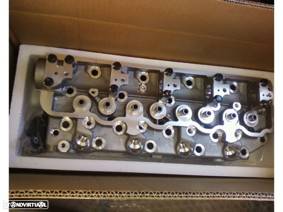 Cabeça Colaça do motor Hyundai H1 2.5 td Mitsubishi L200 L400 Pajero 4D56 NOVA JAFC - 1