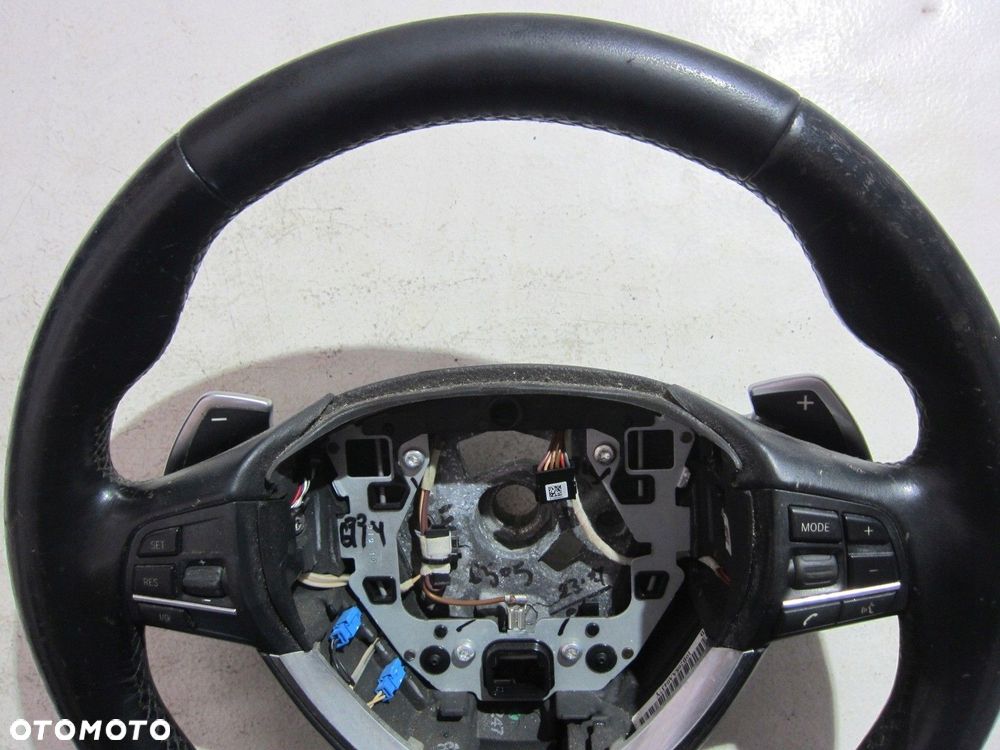 BMW F10 F06 F01 KIEROWNICA ŁOPATKI SPORT 6867280 - 2