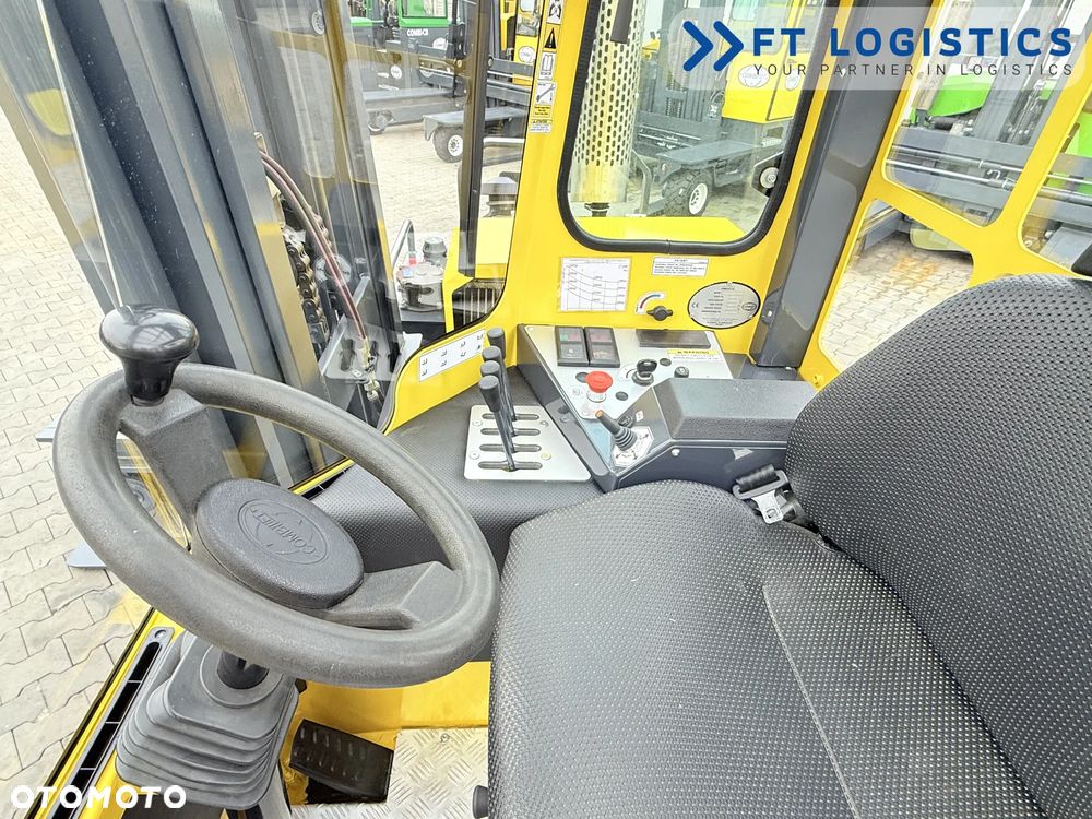 Combilift WÓZEK CZTEROKIERUNKOWY - WIELOKIERUNKOWY | COMBILIFT C4000 | GAS | DUPLEX 4600MM | POZYCJONER WIDEŁ | PEŁNA KABINA | WOLNY SKOK | STAN IDEALNY | Szeroka oferta wózków czterokierunkowych i bocznych, dopasowanych do różnorodnych potrzeb i zastosowań - 13