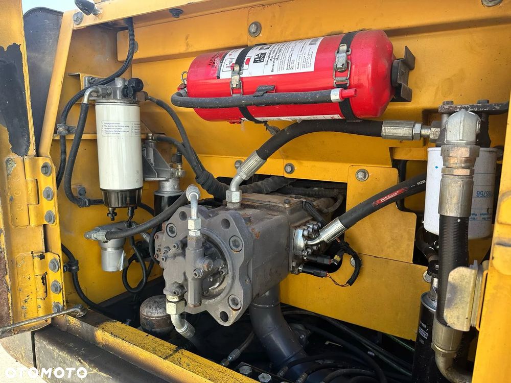 Volvo EC210CL Koparka gąsienicowa, 2010rok, 150KM - 11
