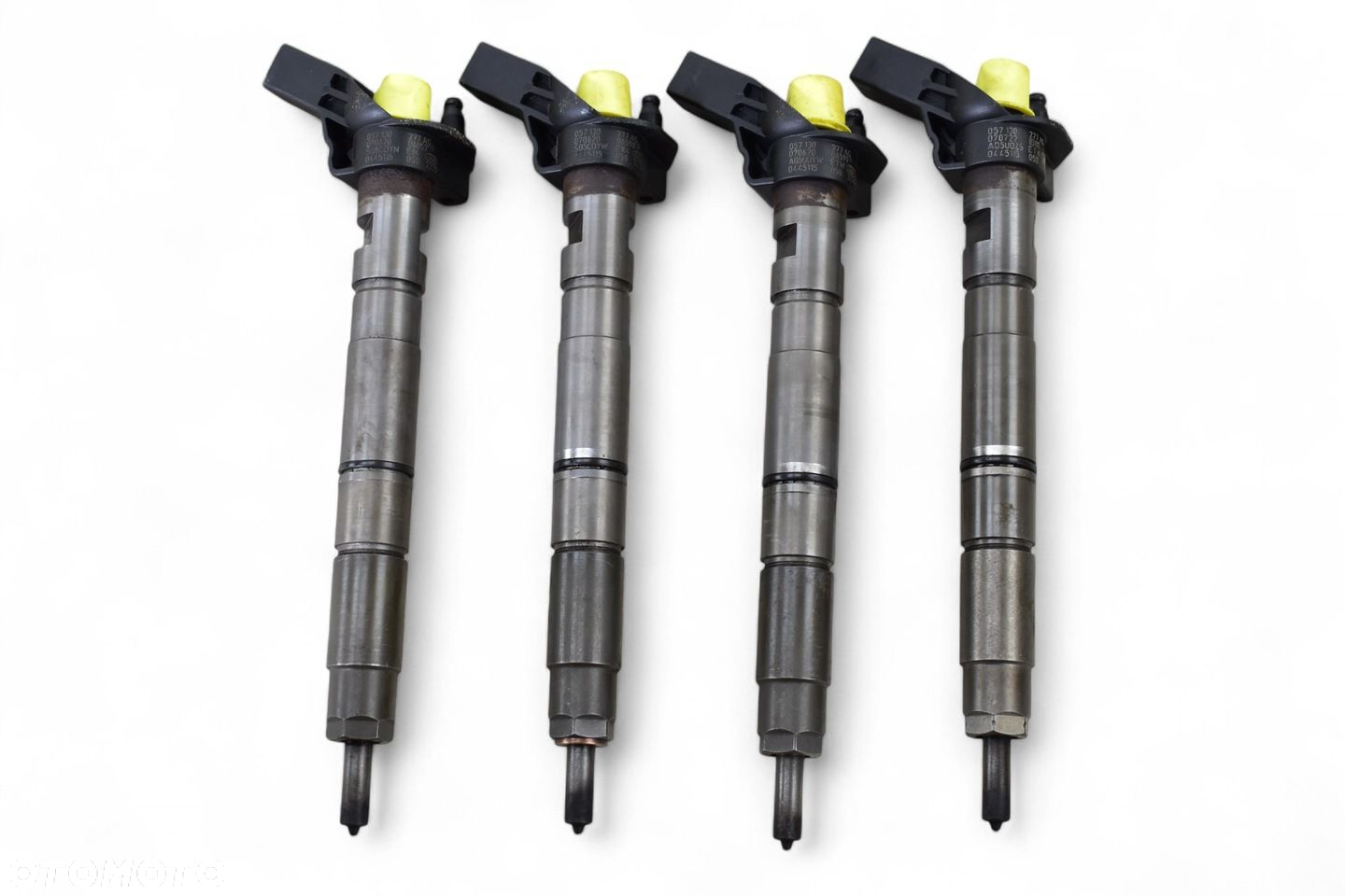 Wtryskiwacz AUDI A4 B8 A6 C6 Q7 4L 2.7 3.0 4.2 TDI 057130277AG 0445115058 - 4