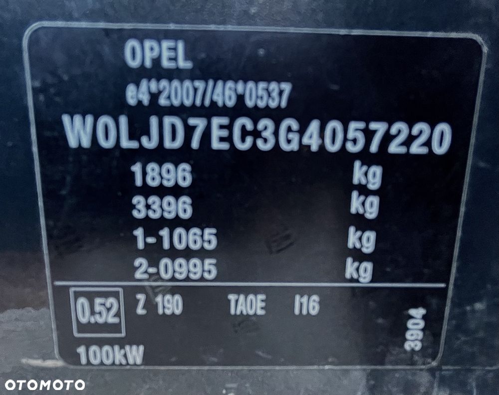 Opel Mokka 1.6 CDTI Cosmo - 8