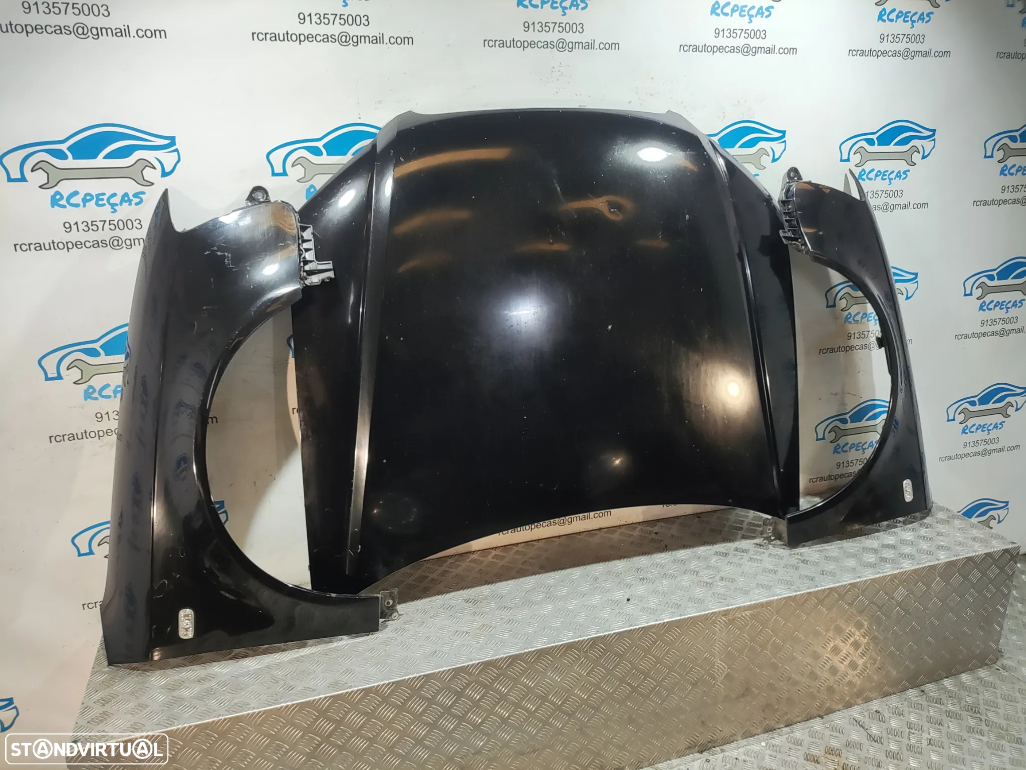 Frente Completa Audi A4 B7 8E - 14