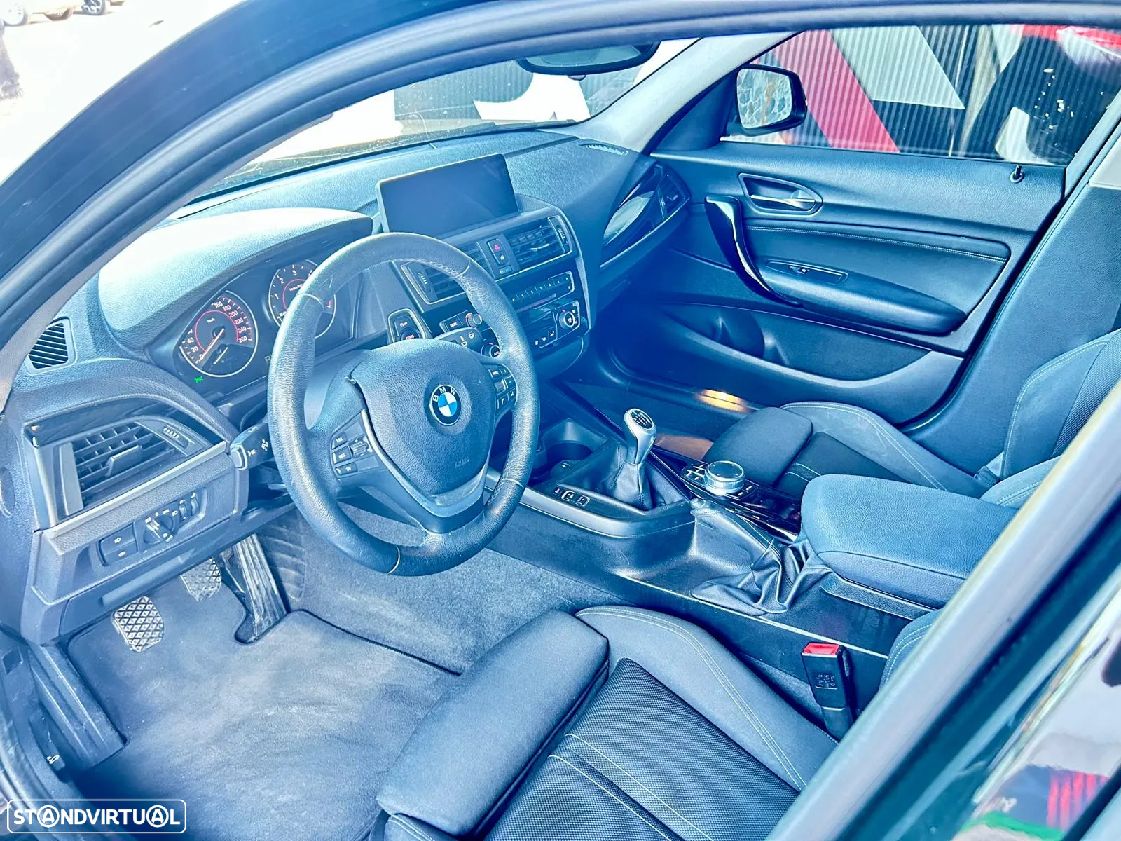 BMW 116 d Line Sport - 8