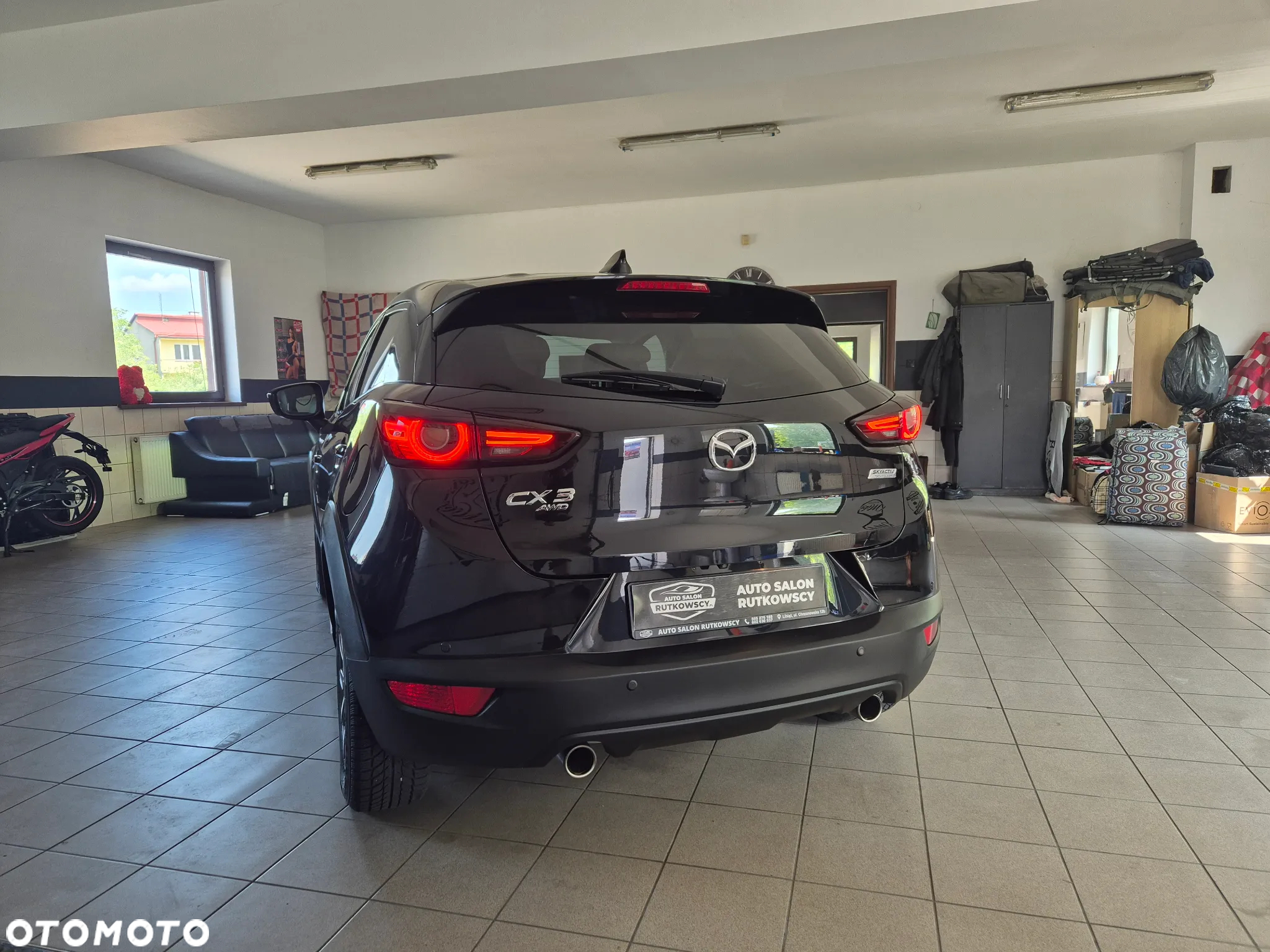 Mazda CX-3 2.0 SkyPassion i-Eloop 4x4 - 5
