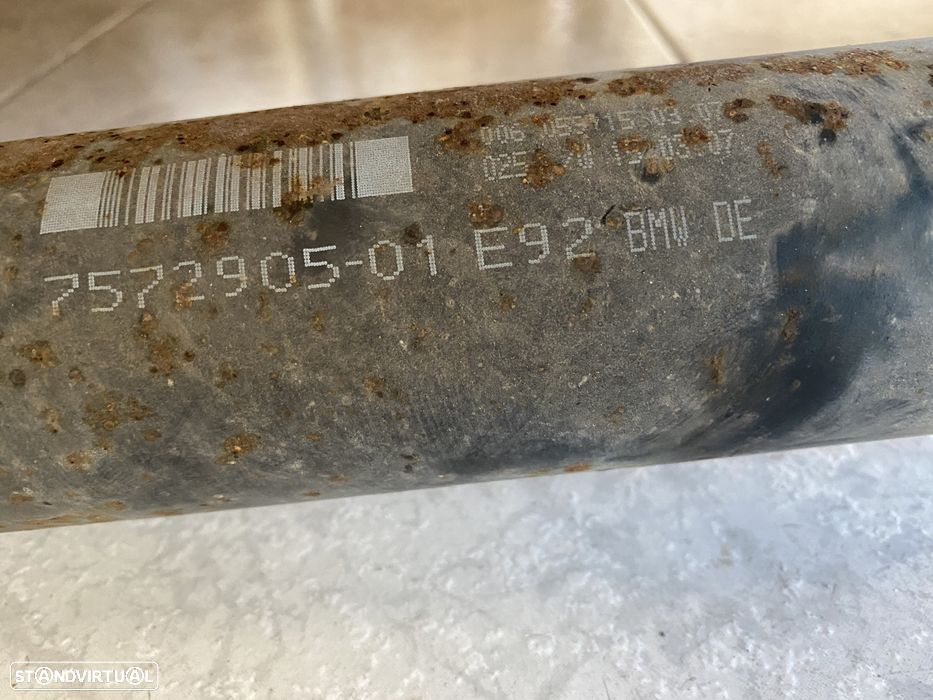 Veio transmissão bmw 320d e92 - 1