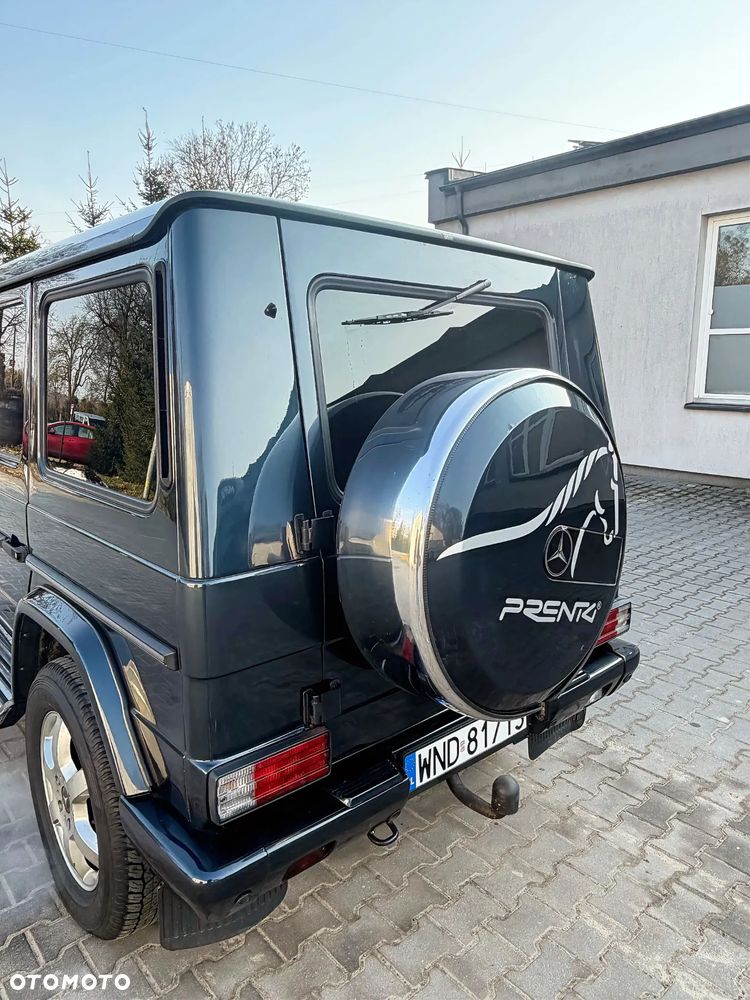 Mercedes-Benz Klasa G - 7
