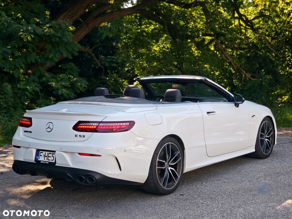 Mercedes-Benz Klasa E AMG 53 4-Matic+ 9G-TRONIC - 9