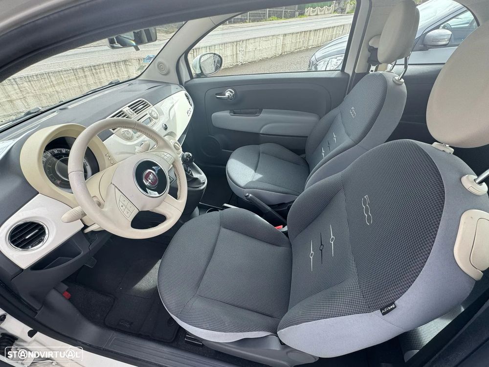 Fiat 500 1.3 16V MJ S S&S - 7