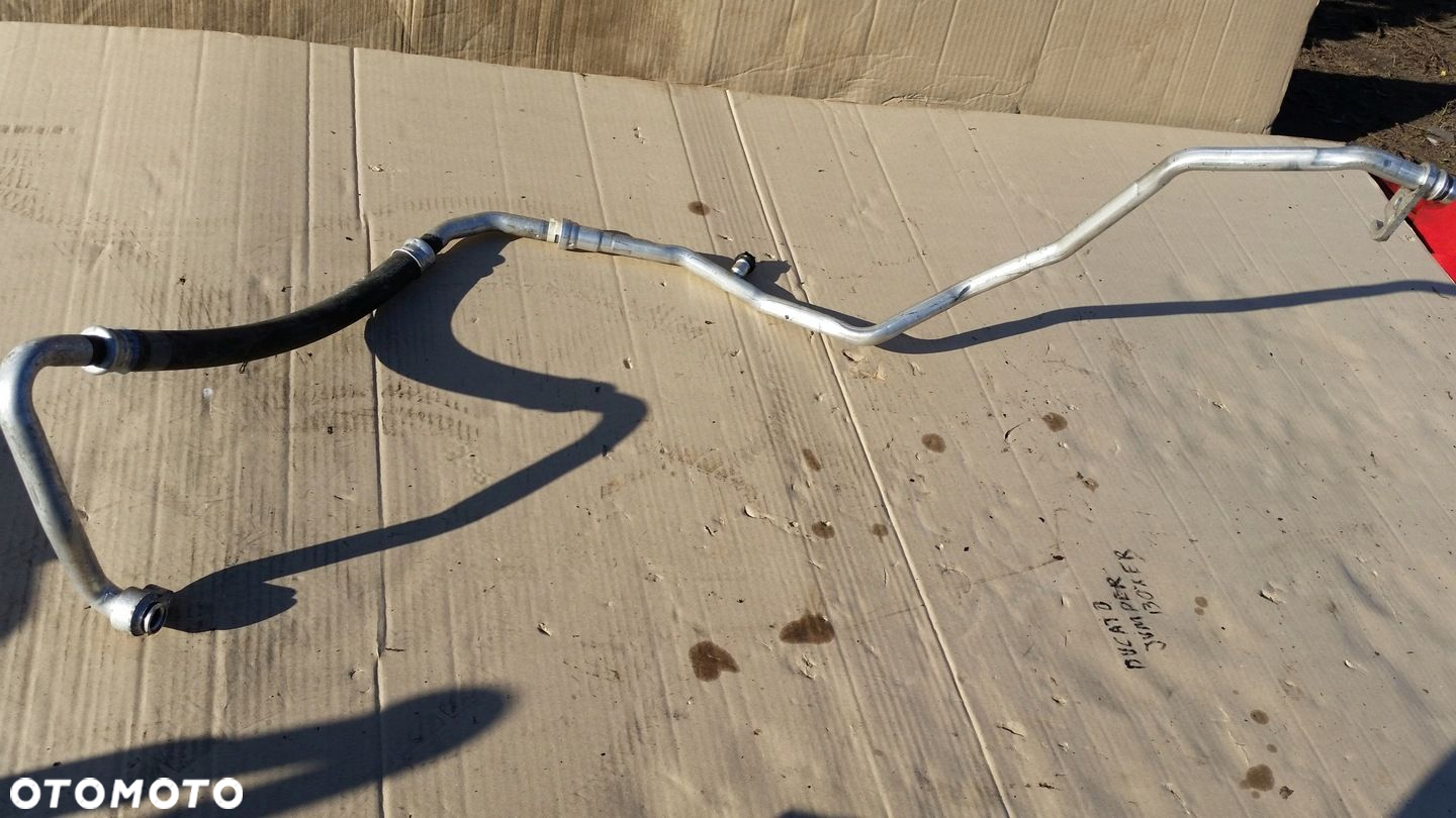 TOYOTA COROLLA E21 WĄŻ PRZEWÓD RURKA KLIMATYZACJI 88707-F4020 - 4