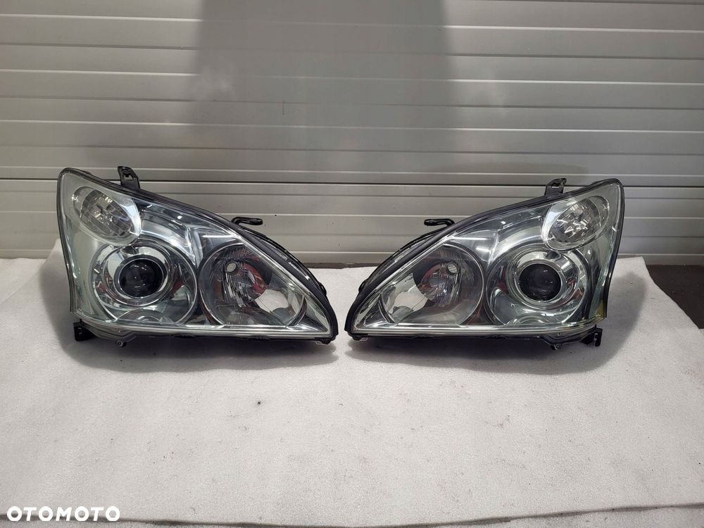 lexus rx 300 xenon komplet lamp przednich - 1