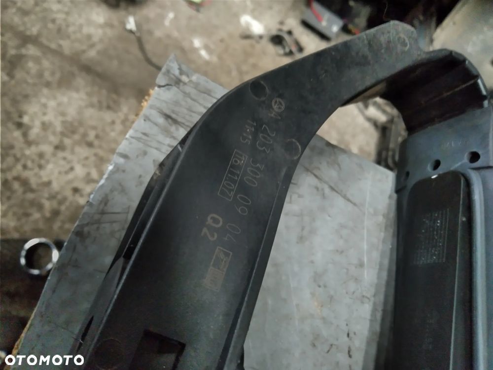 Pedał gazu W209 A2033000904 - 3