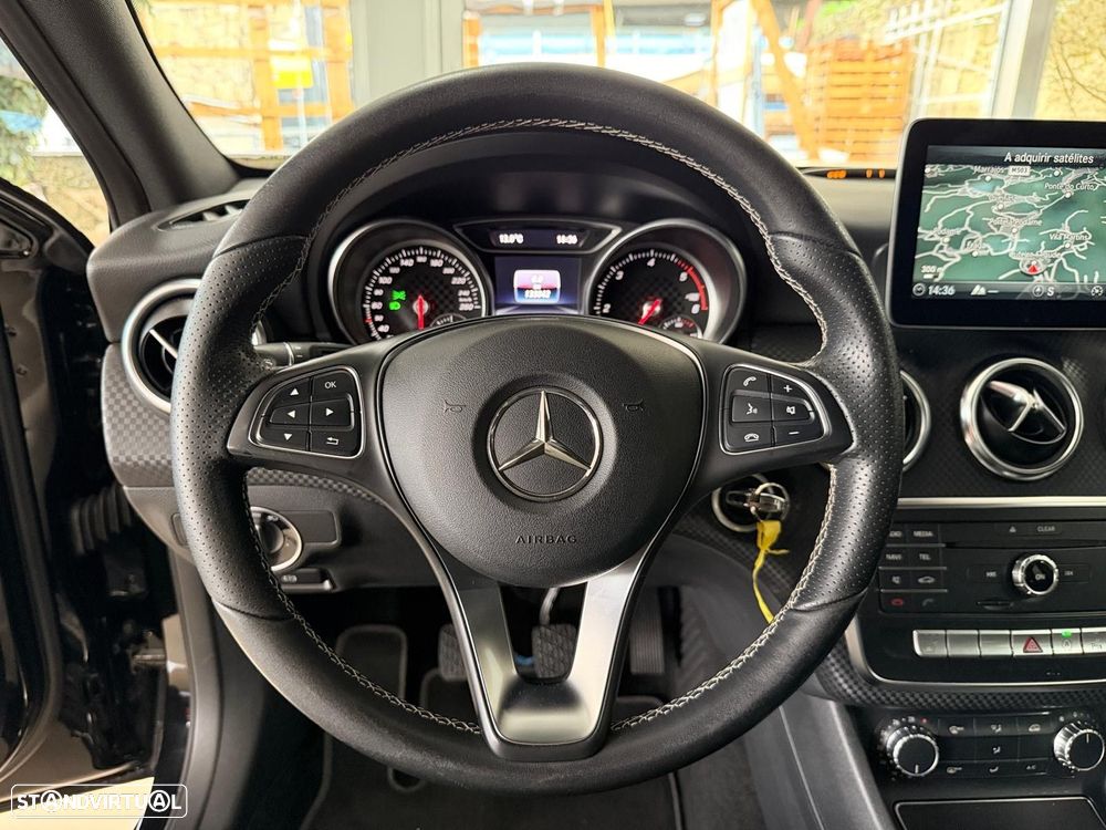 Mercedes-Benz A 180 d Urban - 15