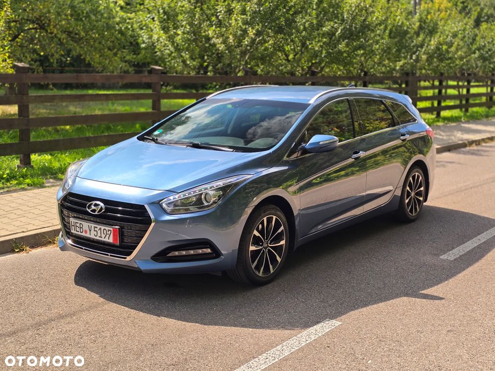 Hyundai i40 Kombi blue 1.7 CRDi Premium - 10