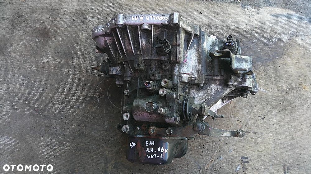 TOYOTA COROLLA E11 1.4 16V SKRZYNIA BIEGÓW - 4