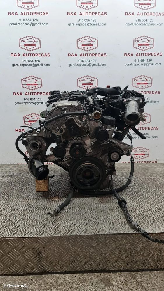 Motor Completo Mercedes W211 E220 CDI 150 cv Ref 646961 - 4