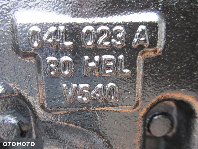 VW SEAT SKODA AUDI 1.6 TDI DGT BLOK 04L023A V540 TŁOK WAŁ 04LB V160 TŁOK n5 - 7