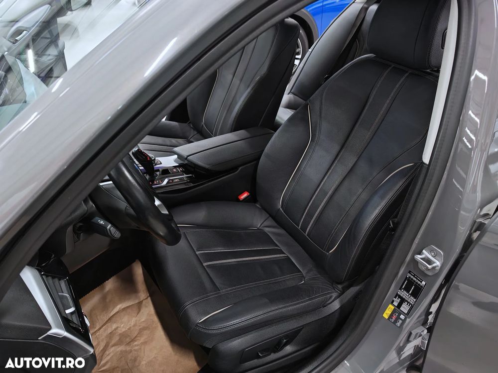 BMW Seria 5 520e AT PHEV - 8