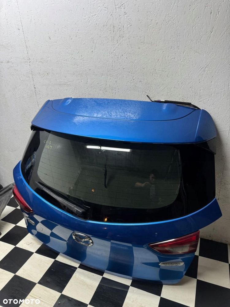 kompletne klapa bagażnika cx3 cx-3 2015-2022 44j kamera - 3