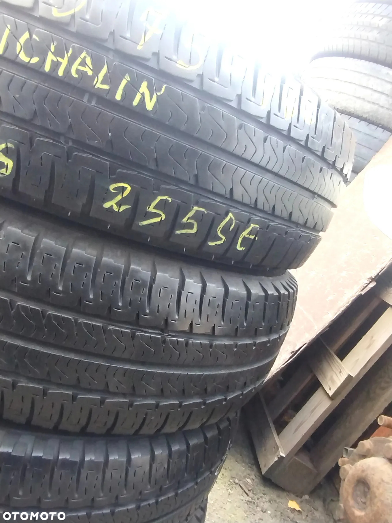 225/75R16C 16 C 116Q Opony Letnie Lato MICHELIN AGILIS CAMPING 7mm Legnica ALU-RAD 225/75 - 10