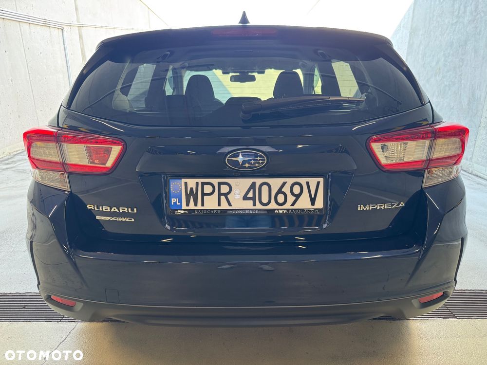Subaru Impreza 2.0i Exclusive (EyeSight) Lineartronic - 5