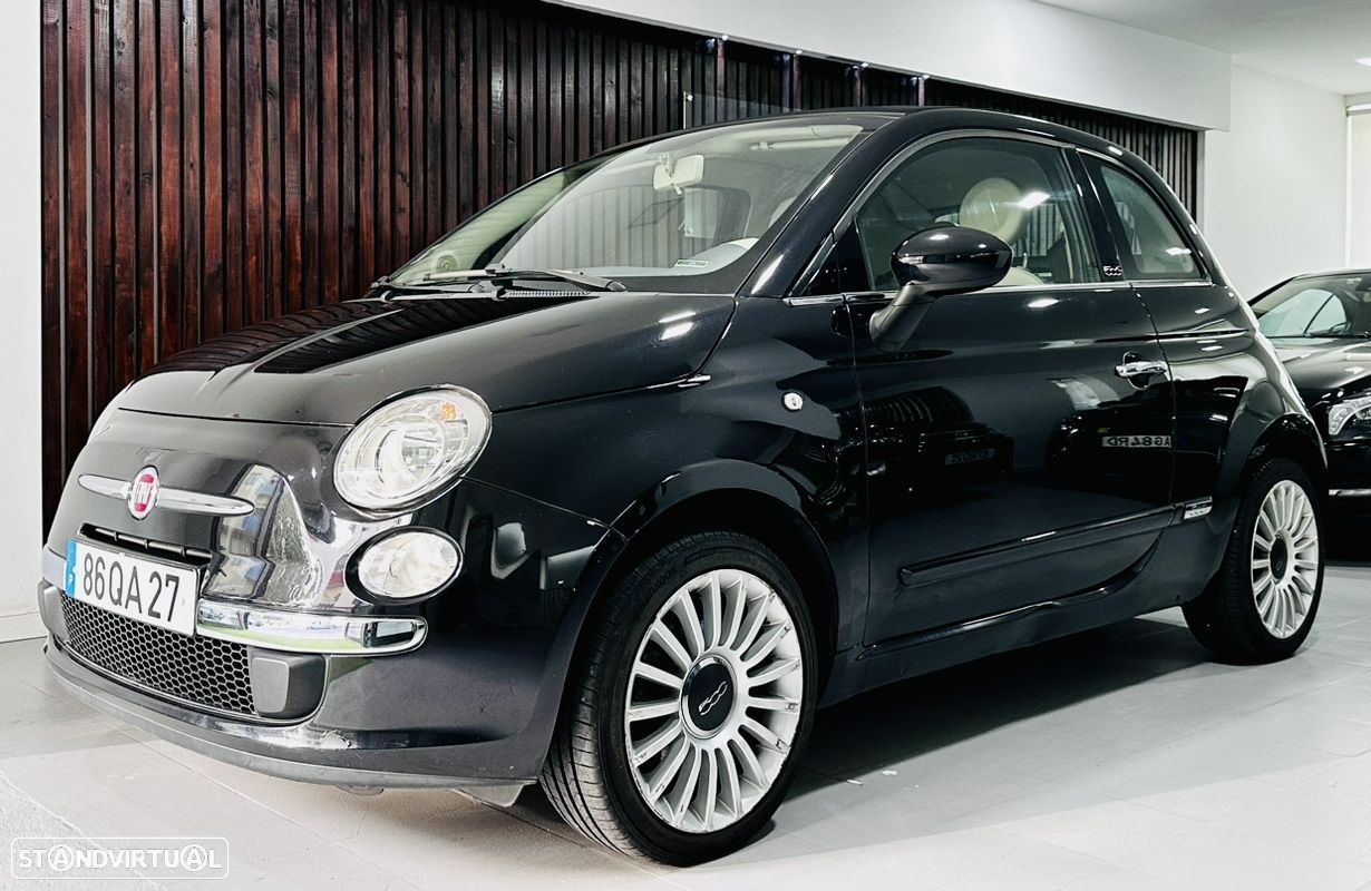 Fiat 500C 1.3 16V Multijet Lounge - 1