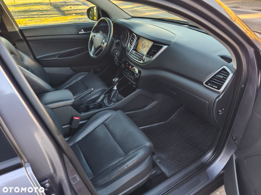 Hyundai Tucson blue 1.6 GDi 2WD Trend - 16