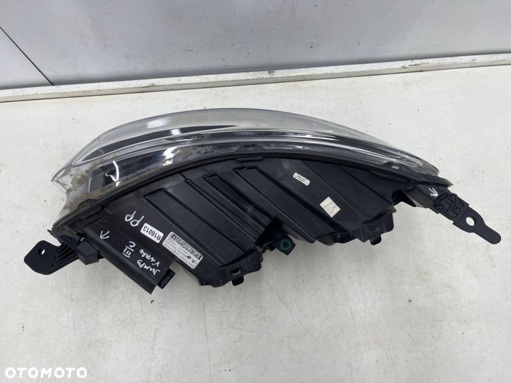 Lampa reflektor Citroen Jumpy III SpaceTourer Scudo Vivaro C 16r.- Prawa przednia H7 H15 9808567680 - 13