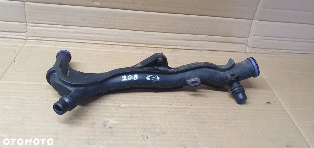 Przewód wąż rurka wody Citroen C3 II 1.0 VTI 9806793080 - 2