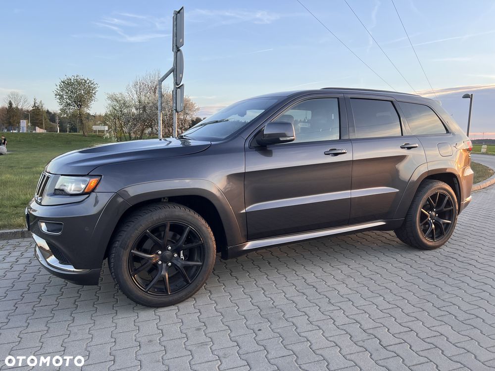 Jeep Grand Cherokee 3.6 V6 Overland - 21