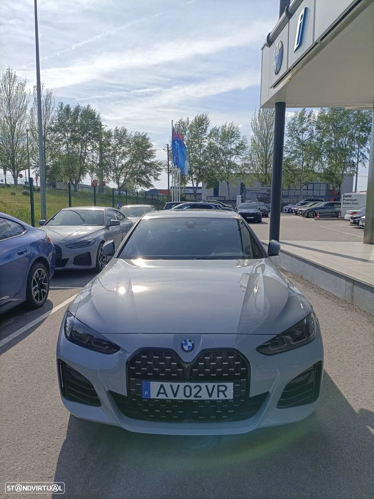 BMW 420 Gran Coupé d Pack Desportivo M Auto - 9