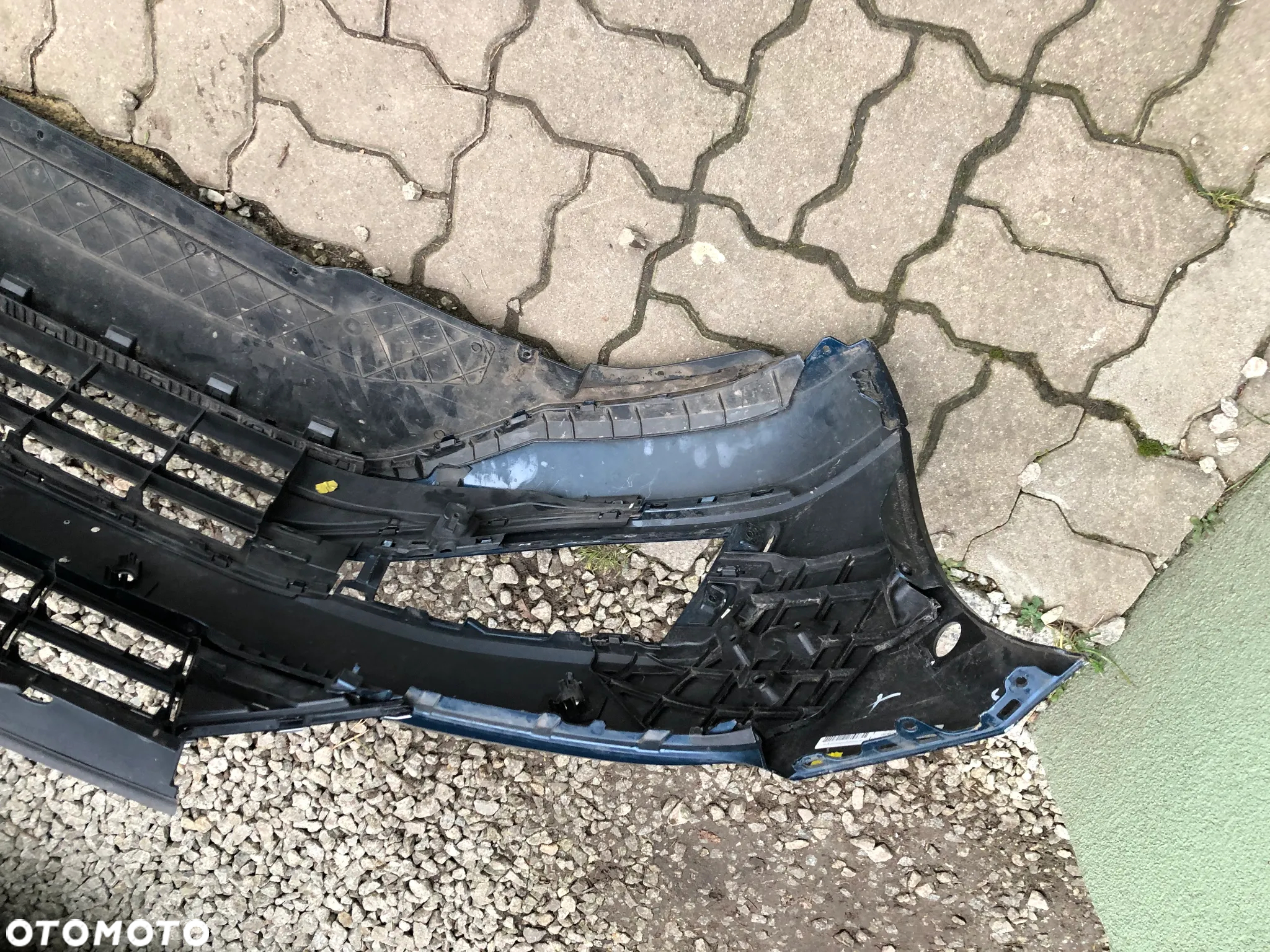 PASSAT B8 LIFT ZDERZAK PRZOD BELKA GRILL - 8