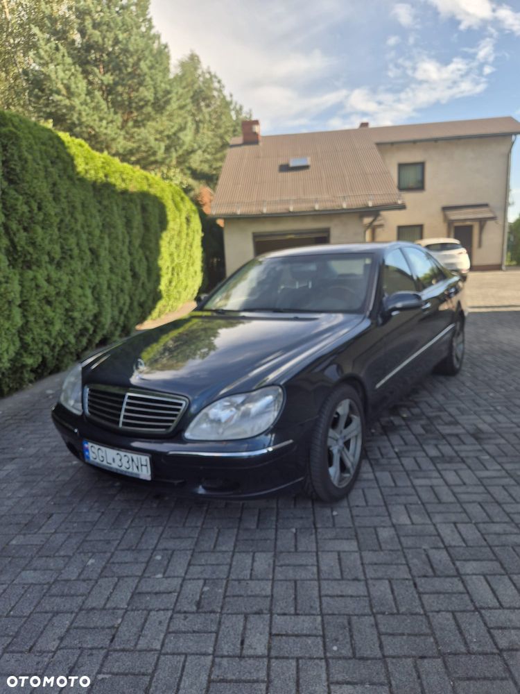 Mercedes-Benz Klasa S - 4