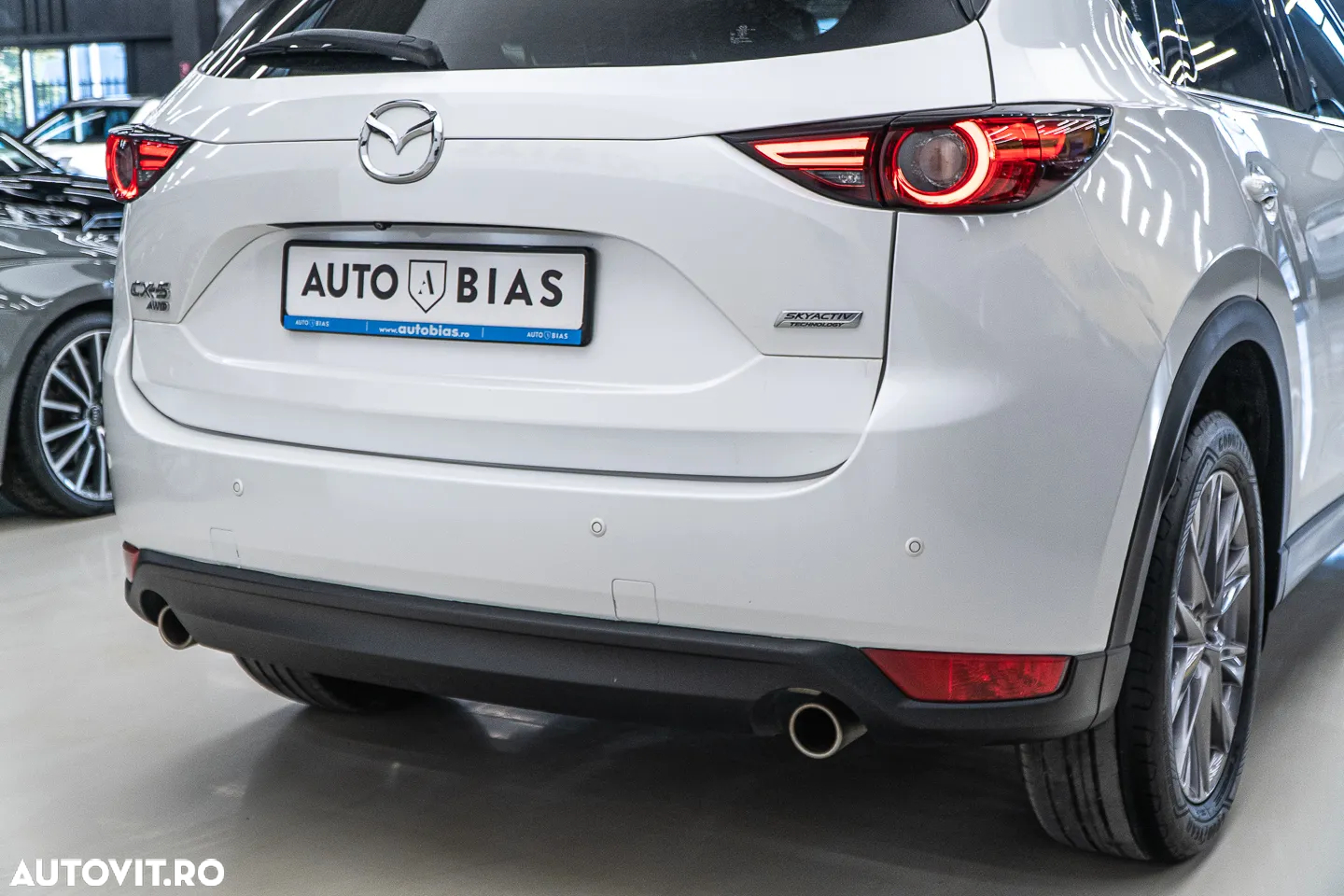 Mazda CX-5 e-SKYACTIV-G 194 AWD Aut. Exclusive-Line - 13