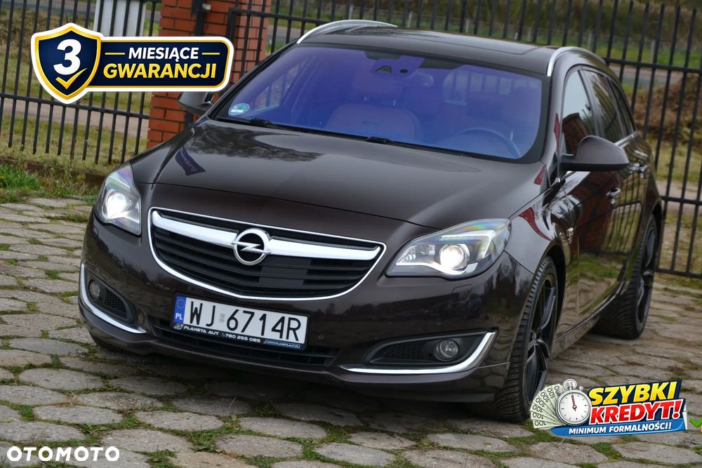 Opel Insignia 2.0 BiTurbo CDTI ecoFLEX Start/Stop Sport - 2