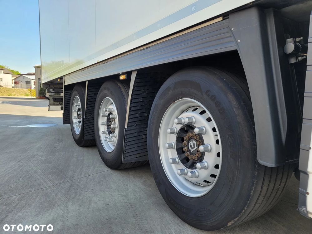 Krone SD / PODNOSZONA OŚ / THERMO KING SLX 300 / DOPPELSTOCK - 3