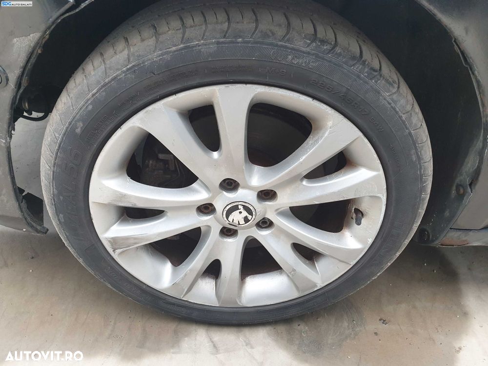 Set 4 Jante Roti Aliaj 5x112 225 45 17 R17 Volkswagen Golf 7 2013 - 2017 [Q0111] - 4