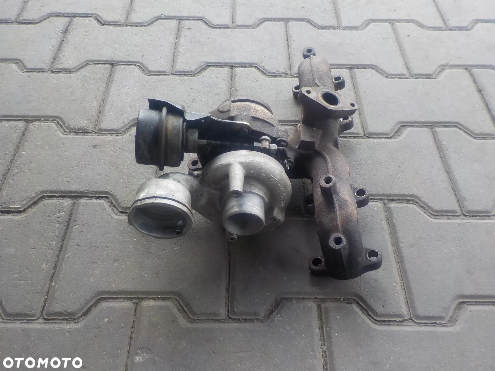 VW T5 1.9 TDI AXC AXB TURBO TURBOSPRĘŻARKA - 2